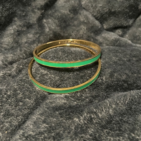 COPY - Kate spade green and gold bangle stroke of luck - Picture 5 of 7
